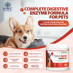 Medida cucharada de Total-Zymes para dosificar en cada comida.