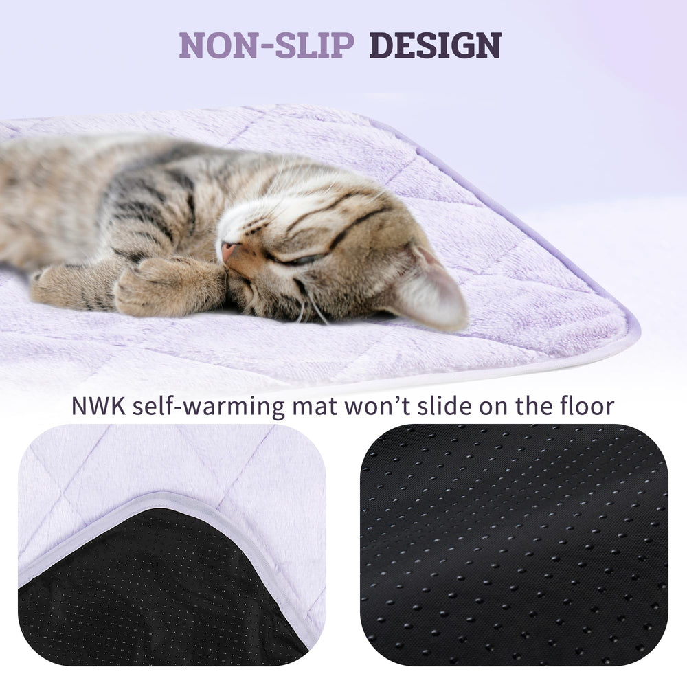NWK Fluffy: base antideslizante mantiene la cama en su lugar.