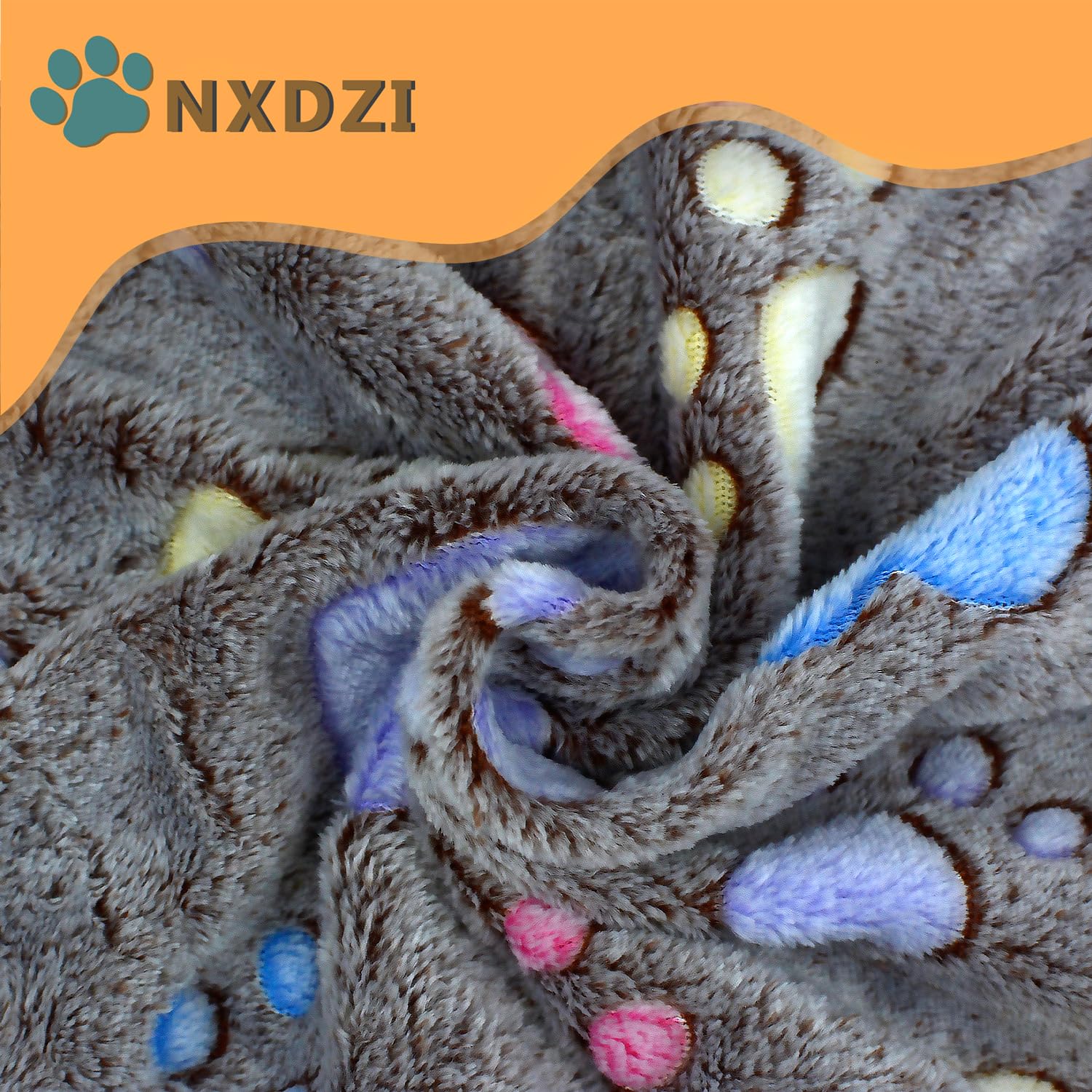 Protección para cama y sofá con manta NXDZI de perros.