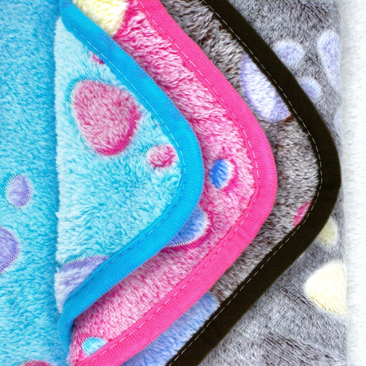 Uso diario de manta NXDZI para coche, cama o jaula de mascotas.