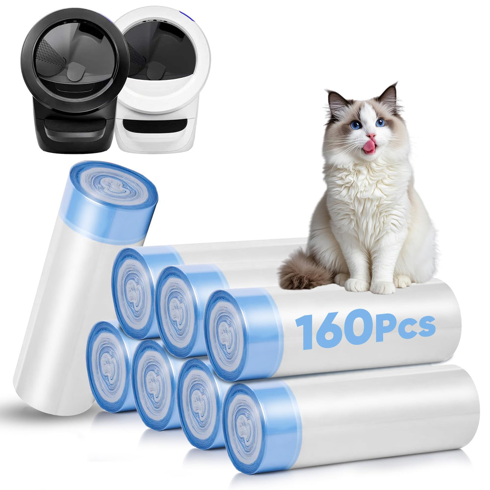 NXPPYY bolsas para caja de arena automática con cierre seguro para evitar derrames.