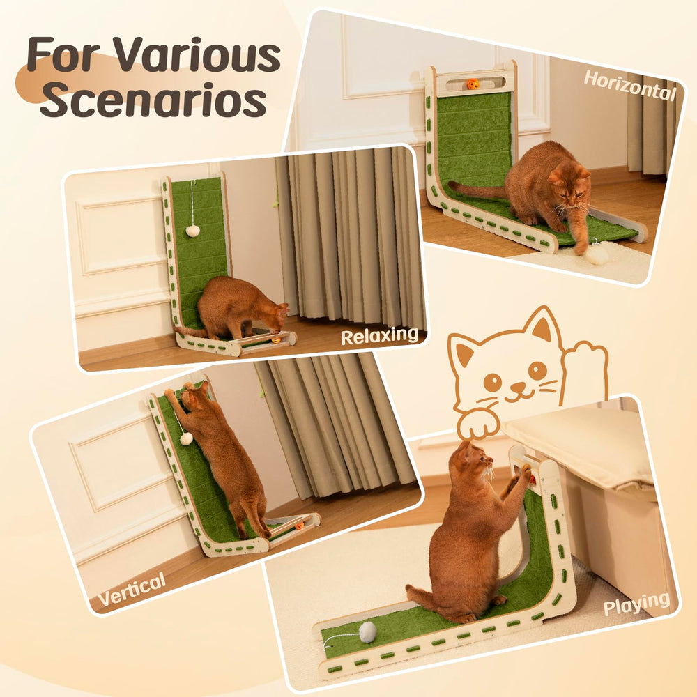 Nxwjoy uso versátil en suelo o pared para proteger muebles.