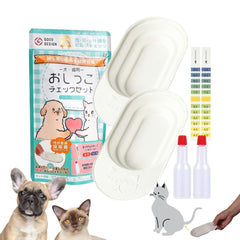 NYANPLING kit de recolección urinaria para gatos y perros, fácil de usar en casa.