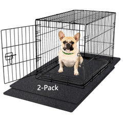 Almohadilla NYFITY para jaula de perro: absorbente y protege el suelo.