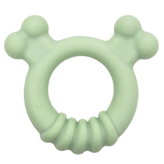 Nylabone, anillo-mordedor-sensorial-cachorros, promueve juego seguro.
