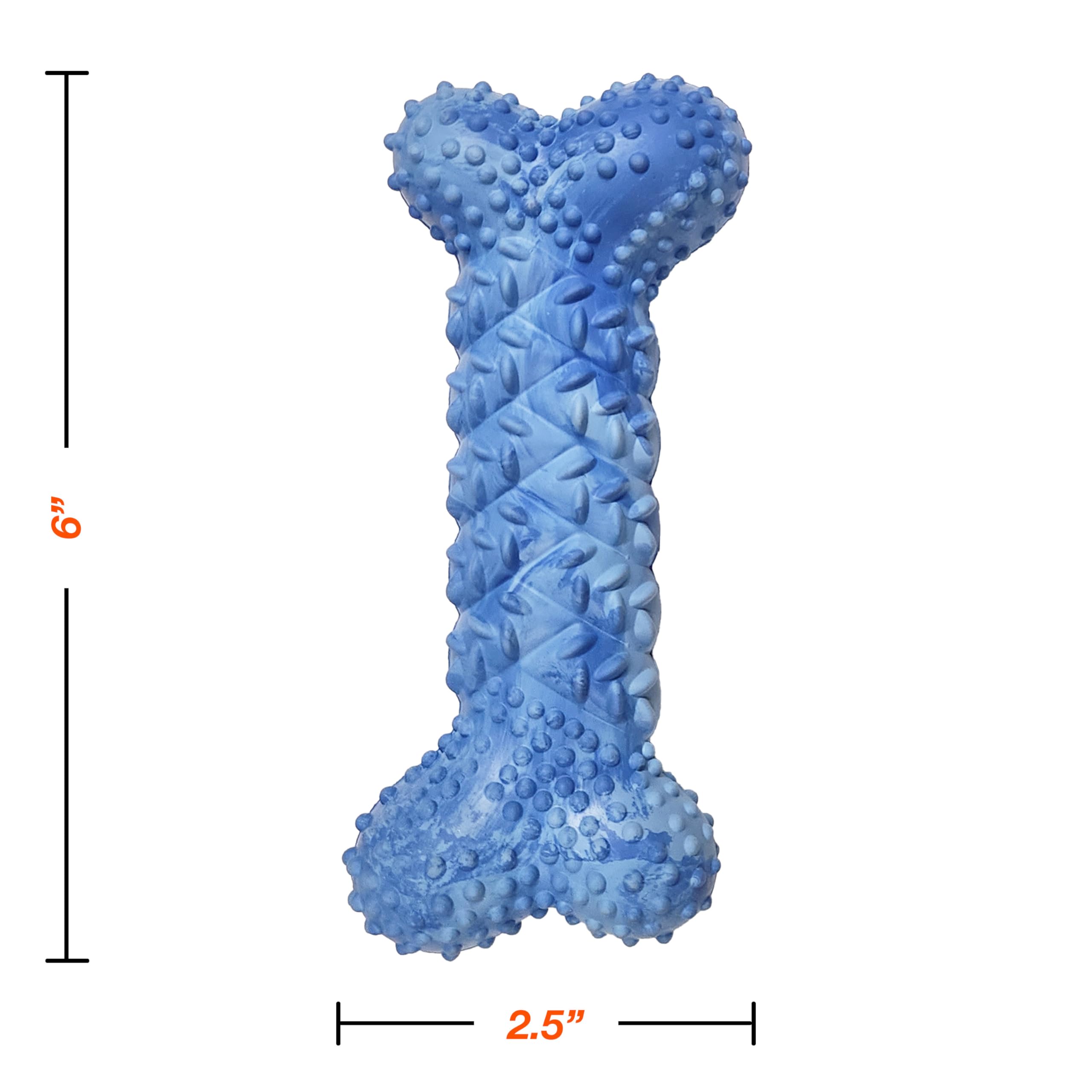 Nylabone Braid Bone para perros medianos hasta 35 libras