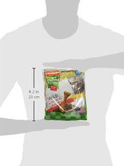 Nylabone Healthy Edibles en empaque triple, masticación segura y saludable para perros pequeños.