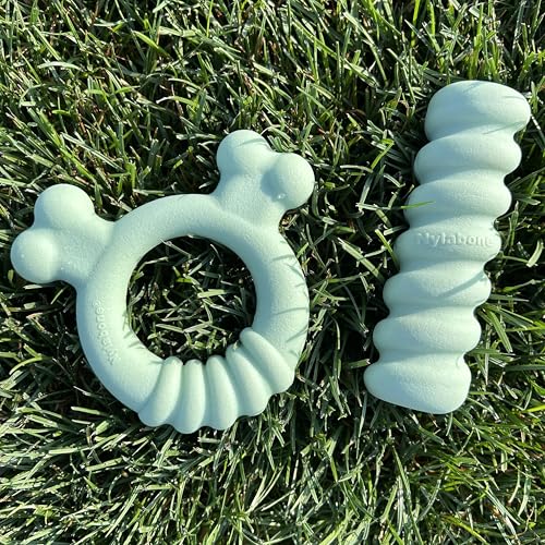 Nylabone, entretenimiento-mordedor-cachorros, mantiene al cachorro ocupado y contento.