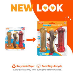 nylabone-etapas-cachorro-juguete-denticion-blando: ideal para dientes en desarrollo.