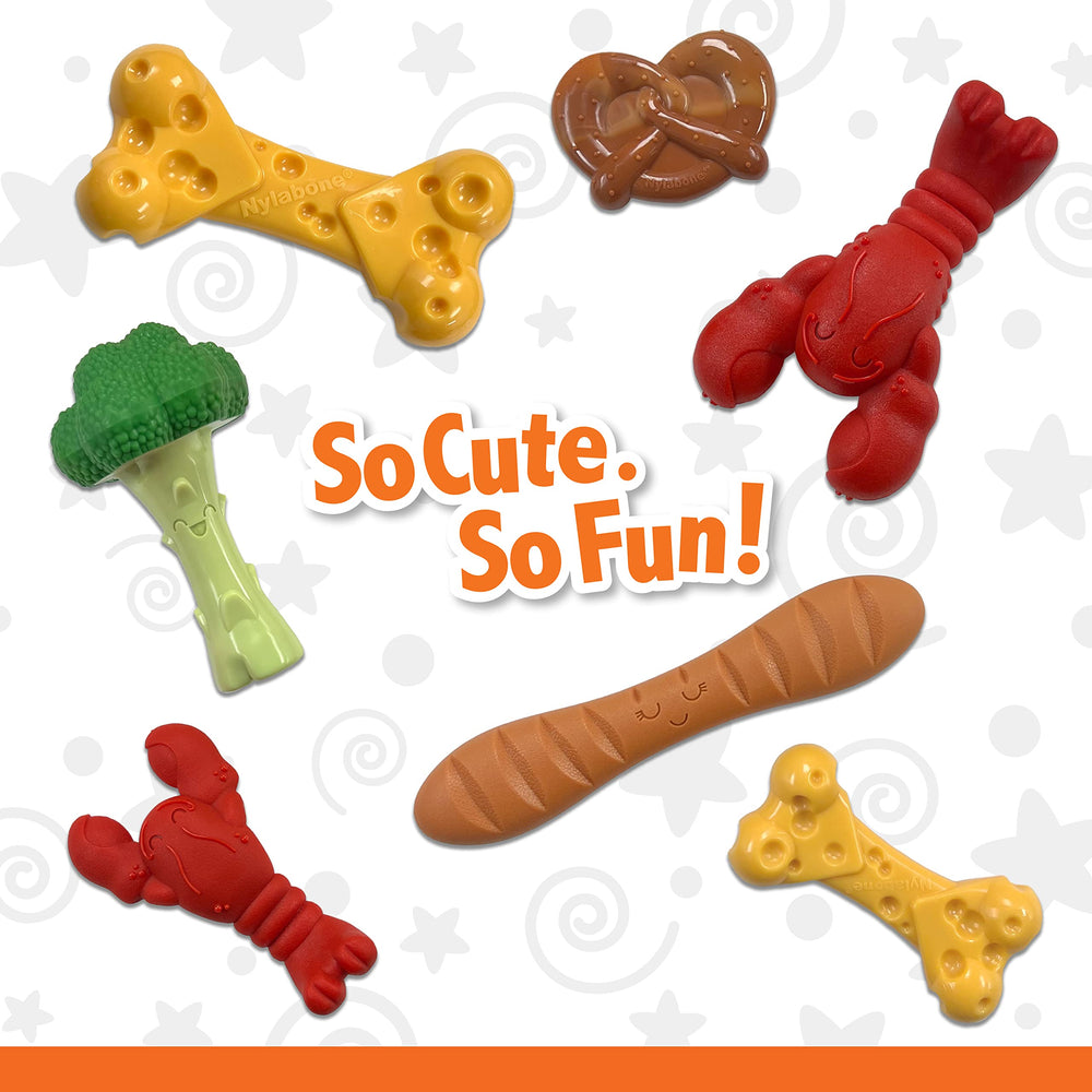 Nylabone Fomenta hábitos de masticación responsables y divertidos