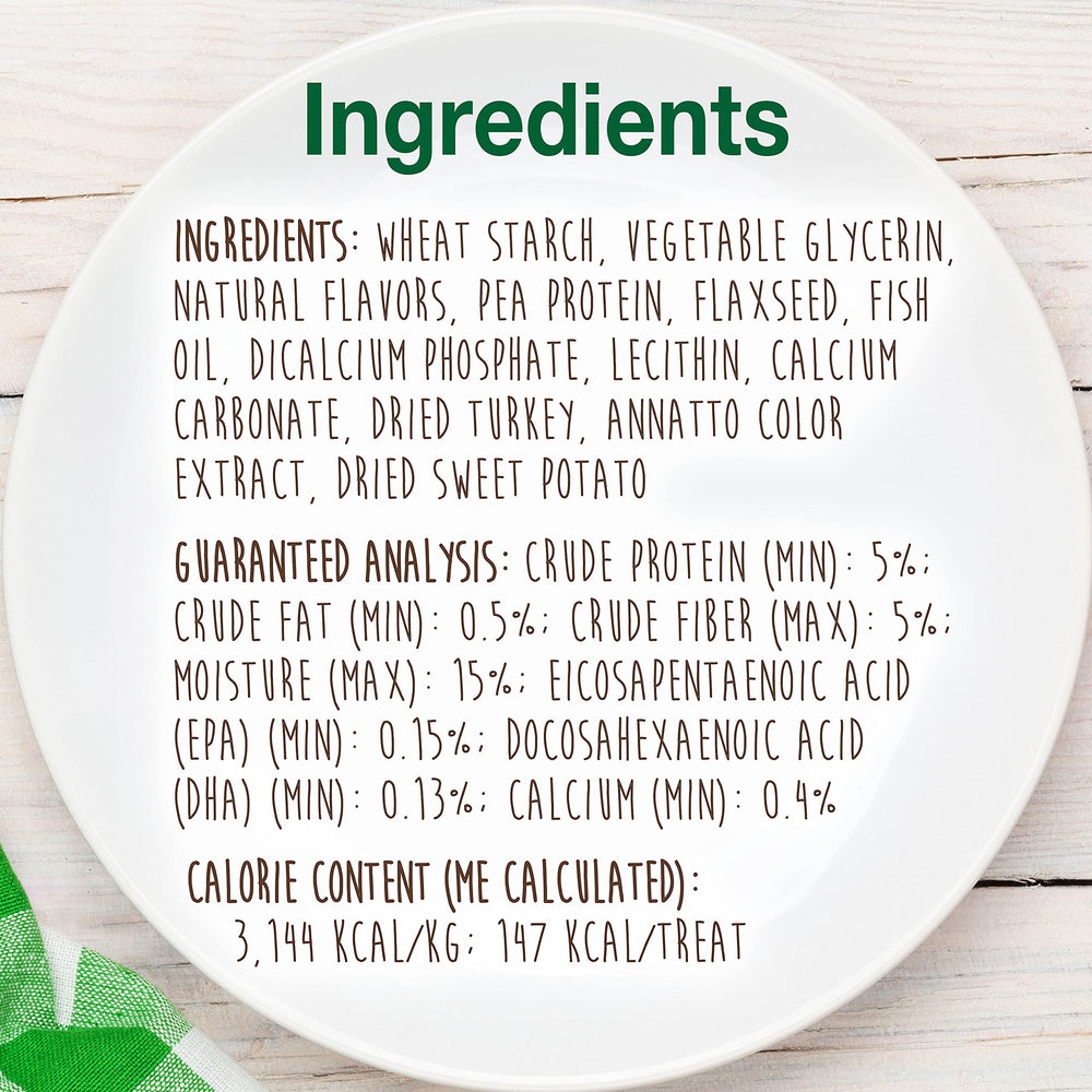 Ingredientes naturales y ausencia de colorantes artificiales
