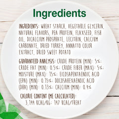 Ingredientes naturales y ausencia de colorantes artificiales