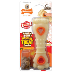 Nylabone Hueso Knuckle Pop-In para perros grandes, masticación prolongada.