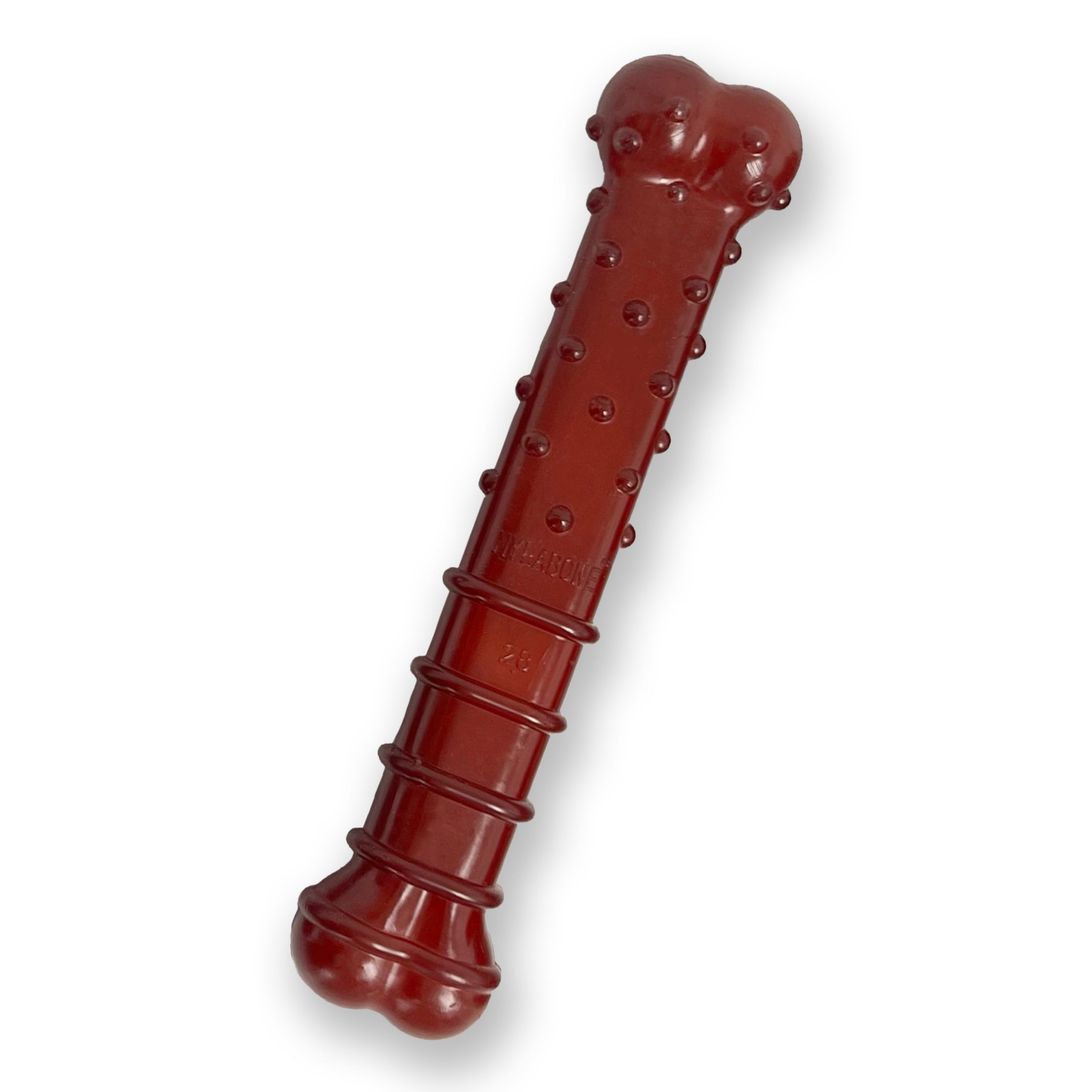 Nylabone Hueso texturizado potencia masticación duradera para perros grandes.