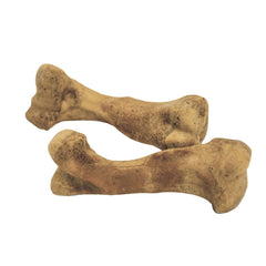 Nylabone Huesos Caldo de Res, opción natural sin granos para masticar.