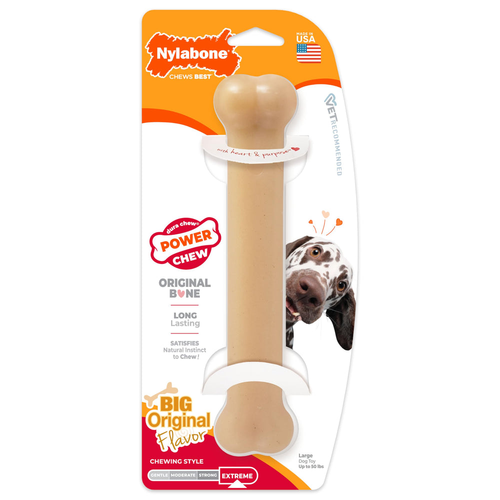 Nylabone Juguete masticable duradero para juegos prolongados.
