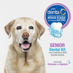Nylabone limpiador de lengua integrado ayuda a eliminar olores