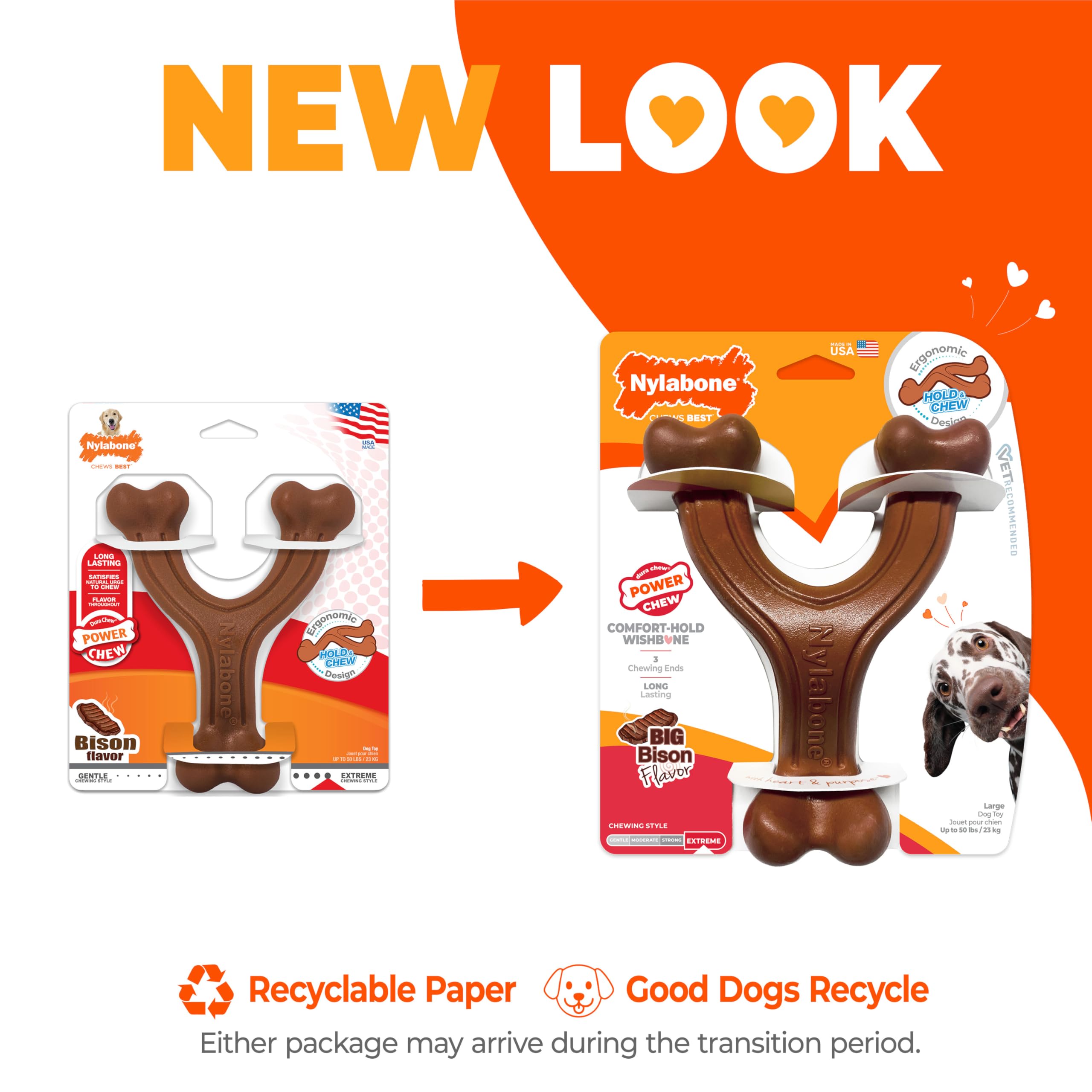 Nylabone: limpieza dental al masticar para aliento fresco