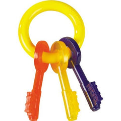 Nylabone mordedor de dentición con texturas variadas para encías sensibles.