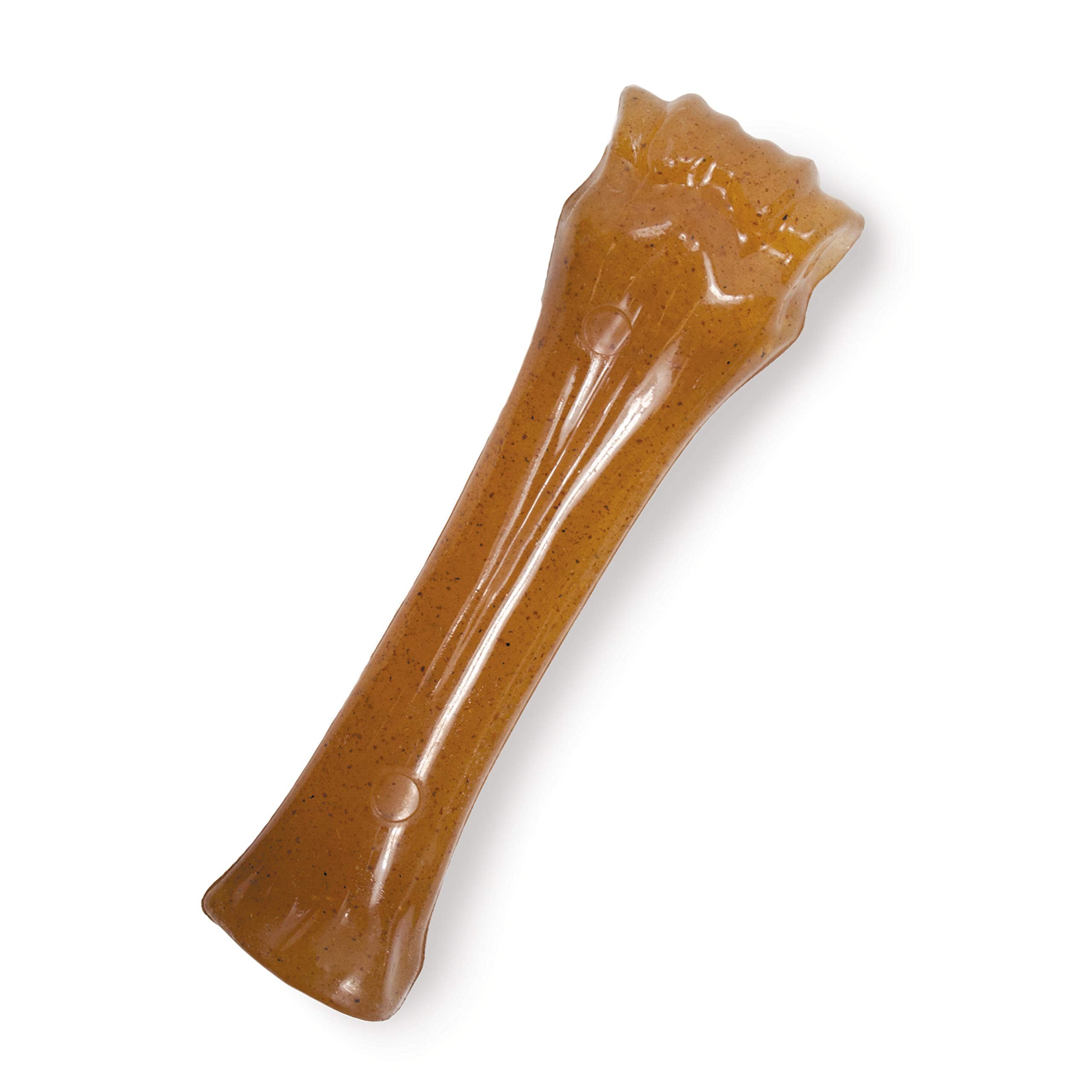 Nylabone Puppy Chew Knuckle Bone, diseño único para calmar molestias de dentición.