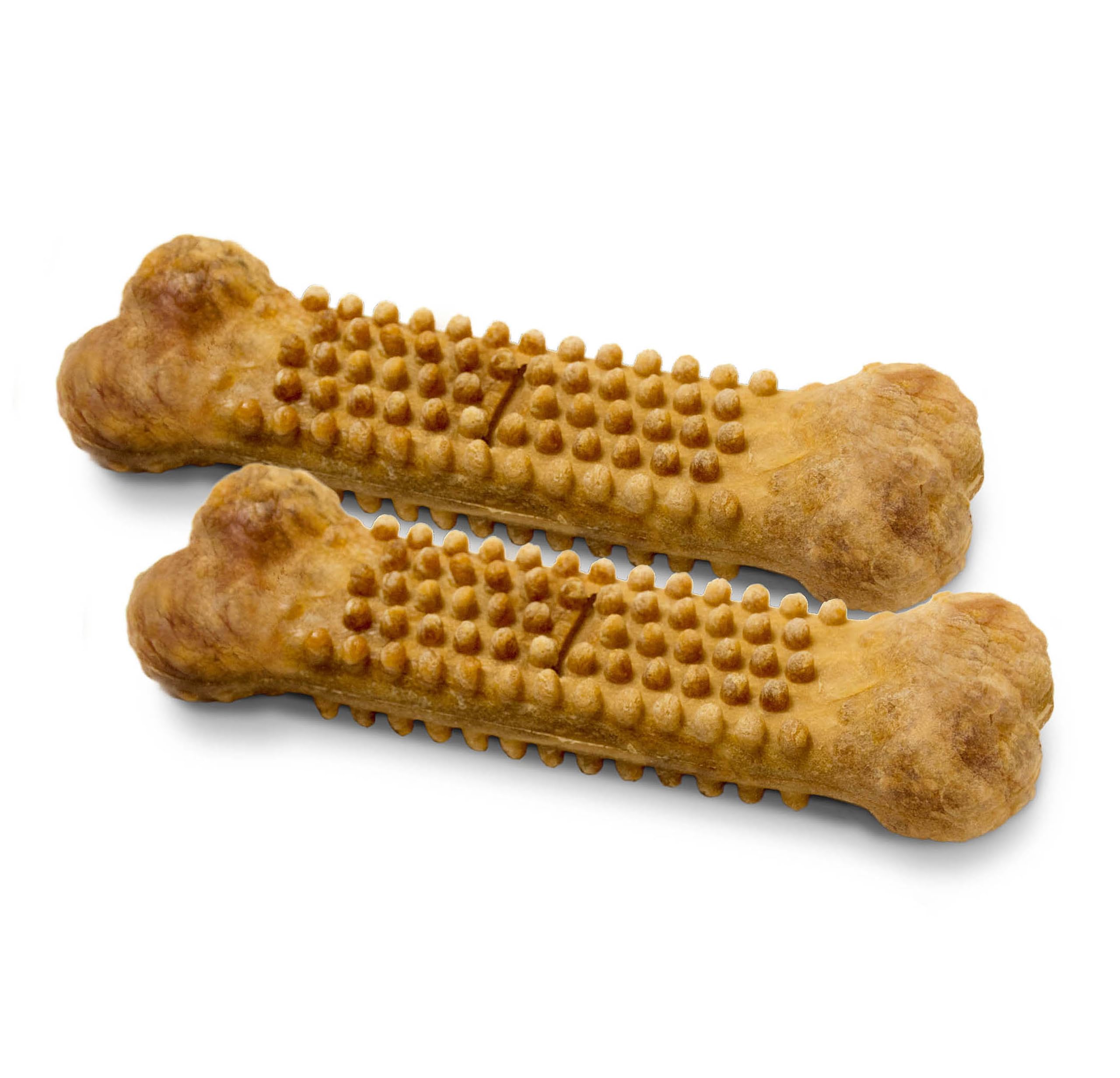 Nylabone Nubz respiro fresco, sabor natural que ayuda a refrescar el aliento.