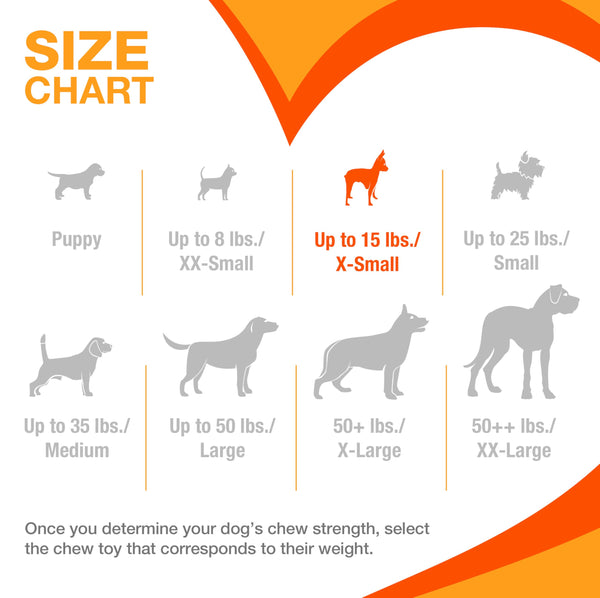 Nylabone Original Flexi Bone: versión para congelar ofrece sensación extra fría
