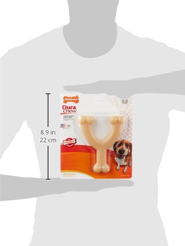 Nylabone Original Wishbone: hecho en EE. UU. mordedor de calidad para perros.