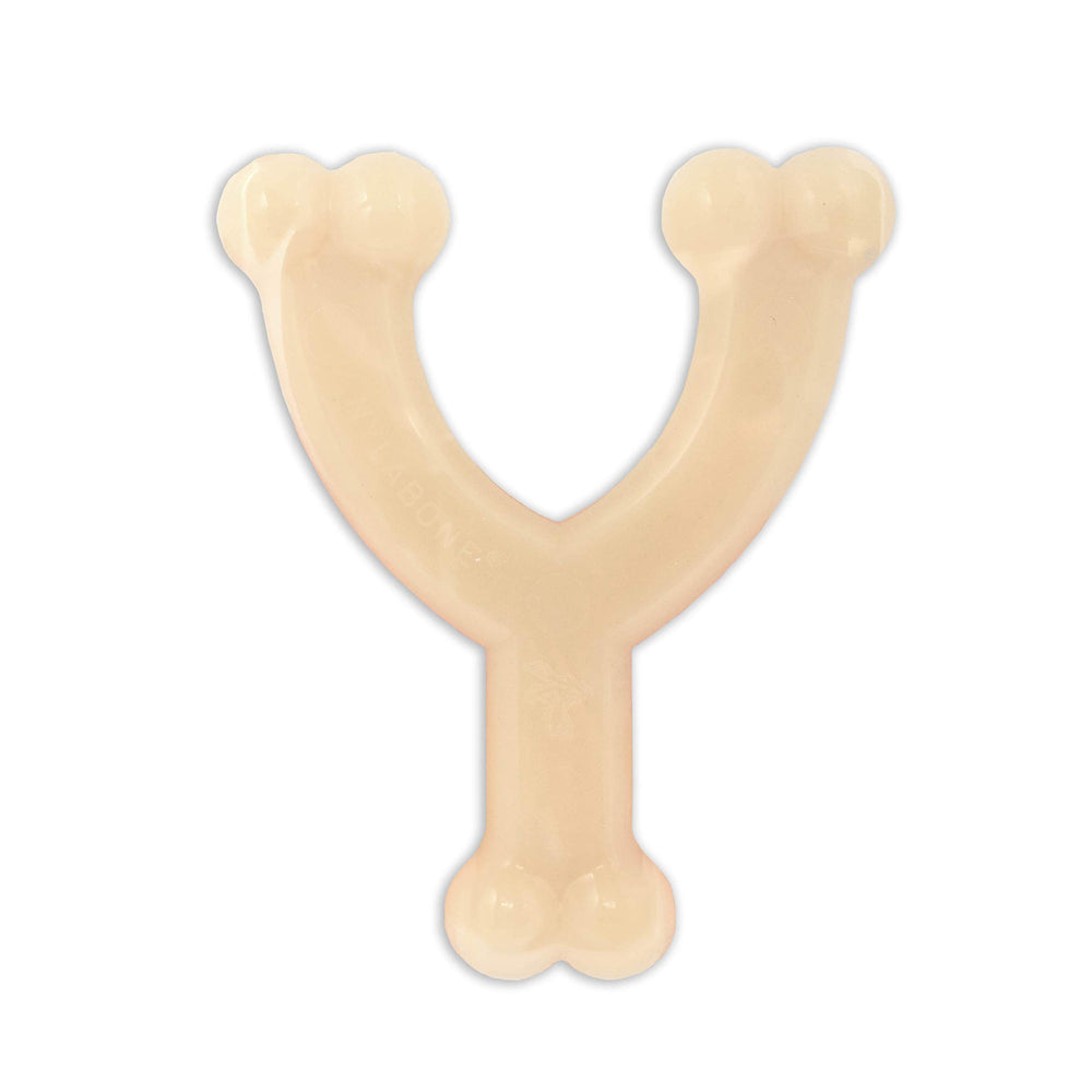 Nylabone Original Wishbone: para perros medianos, perfecto para mordidas responsables.