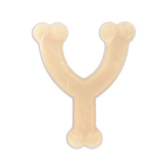 Nylabone Original Wishbone: para perros medianos, perfecto para mordidas responsables.