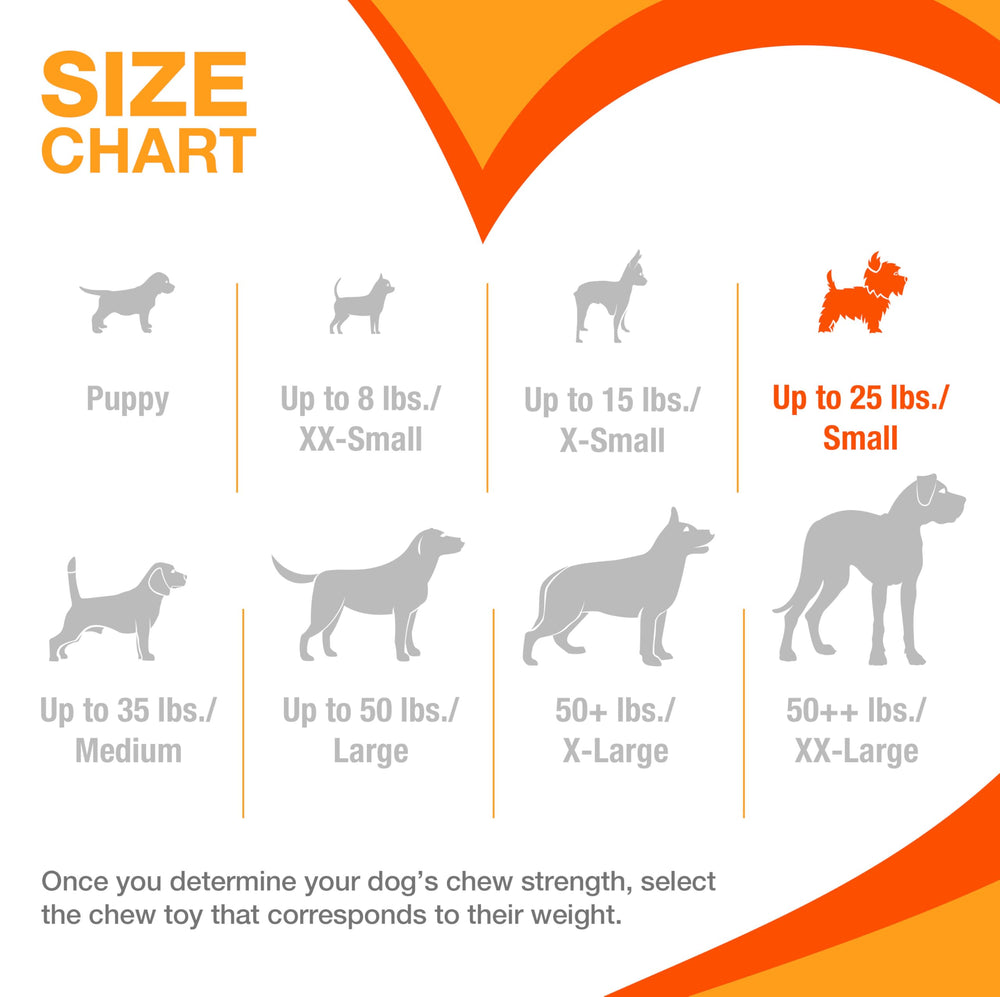 Nylabone Power Chew: diseño para perros pequeños, cómodo y seguro.