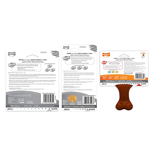 Nylabone Power Chew: diversion diaria para perros ocupados y activos.