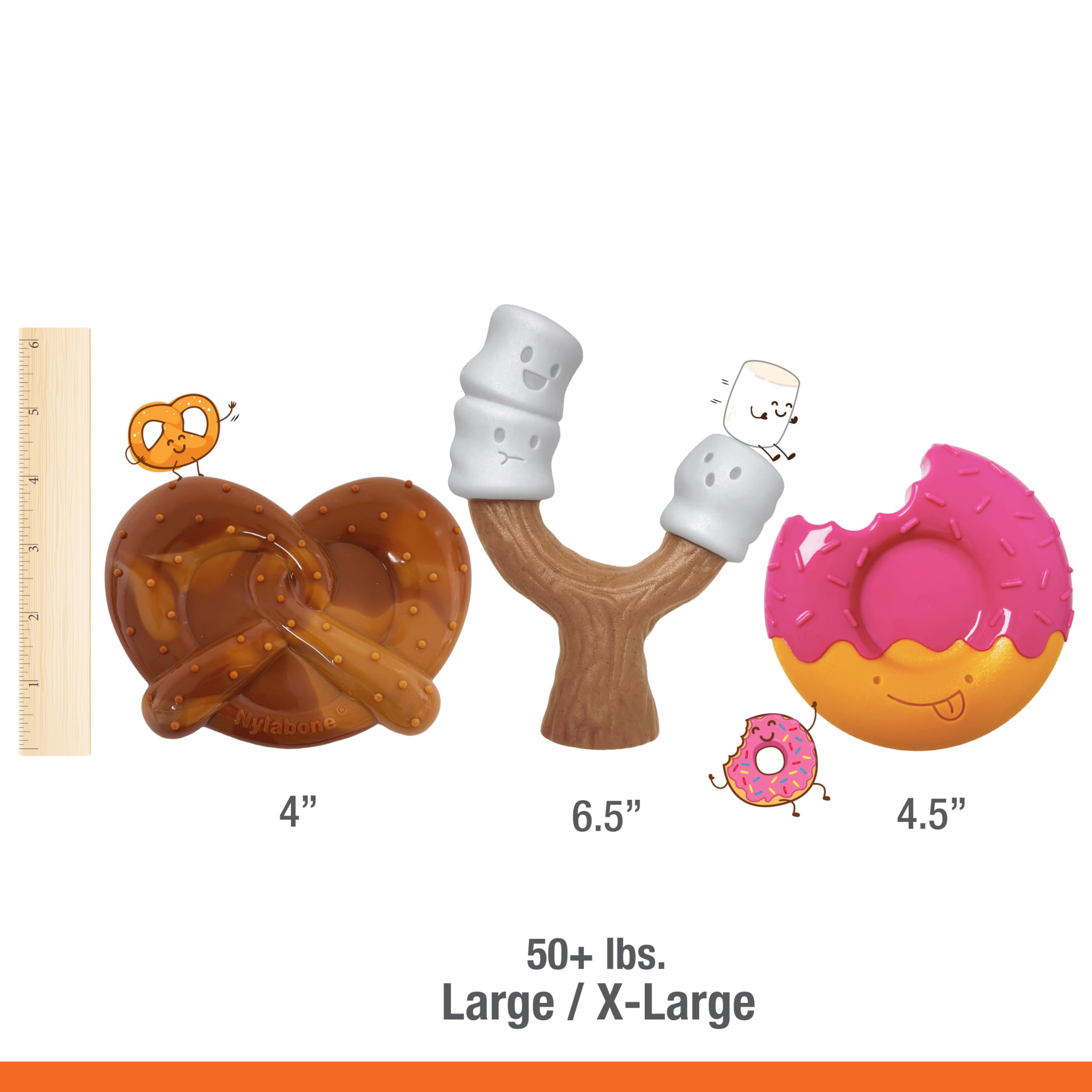 Nylabone Power Chew material durable para mordidas fuertes