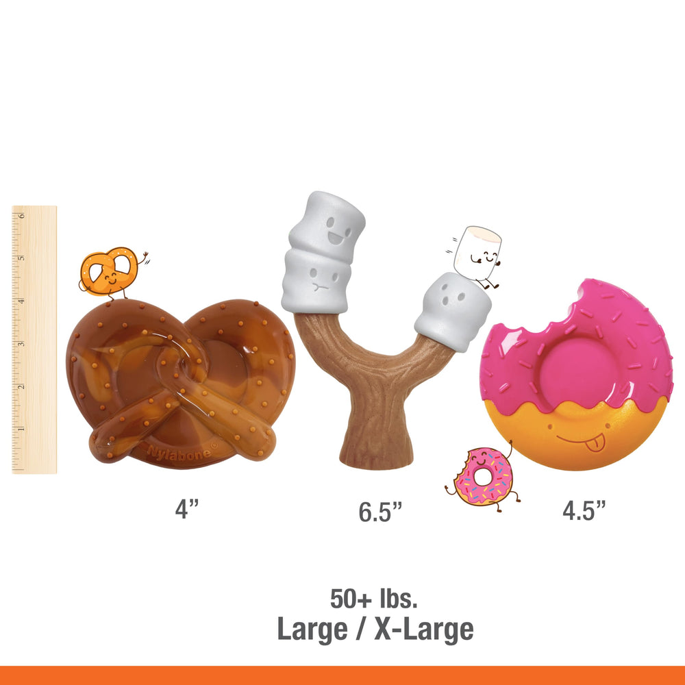 Nylabone Power Chew material durable para mordidas fuertes