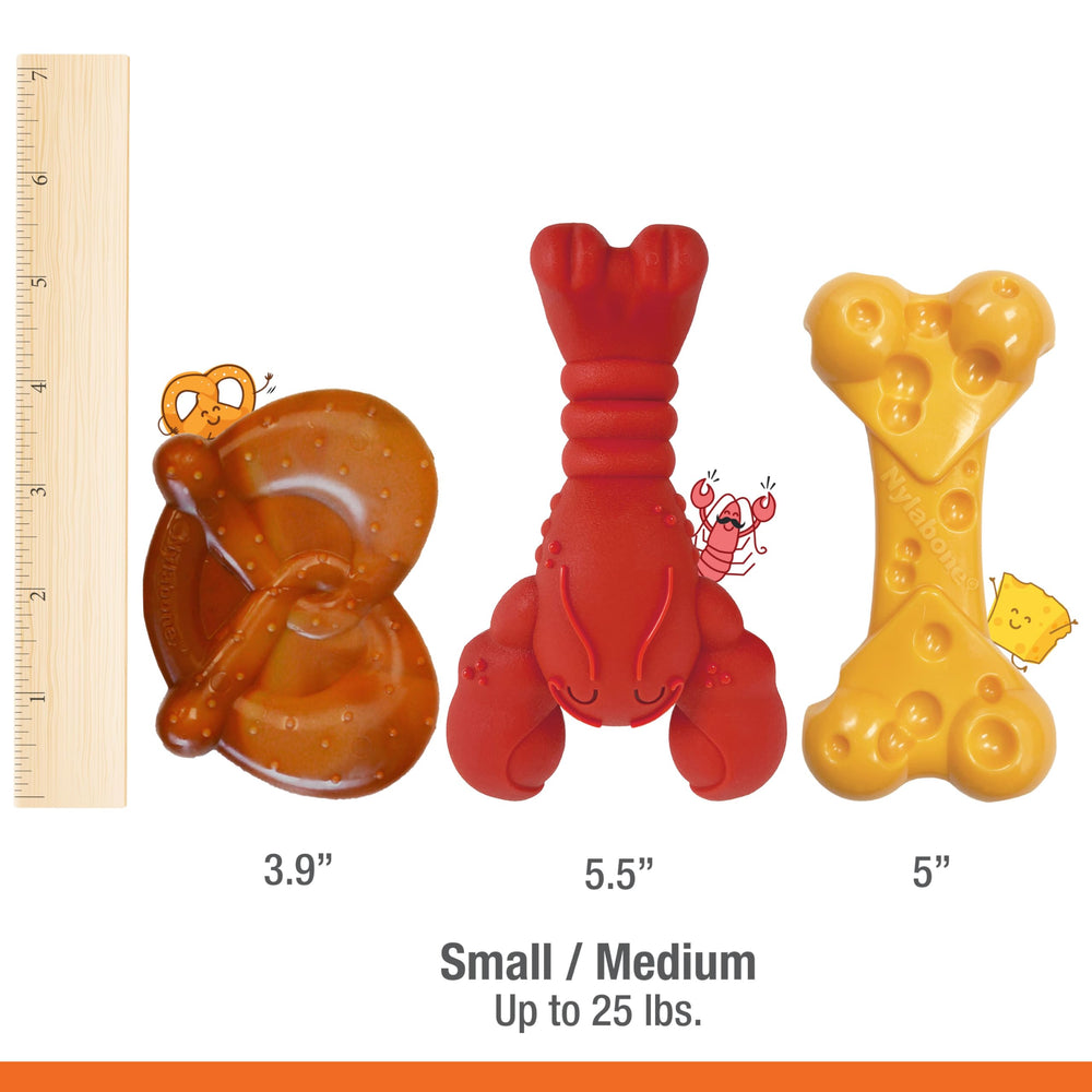 Nylabone Power Chew material durable para masticadores fuertes.