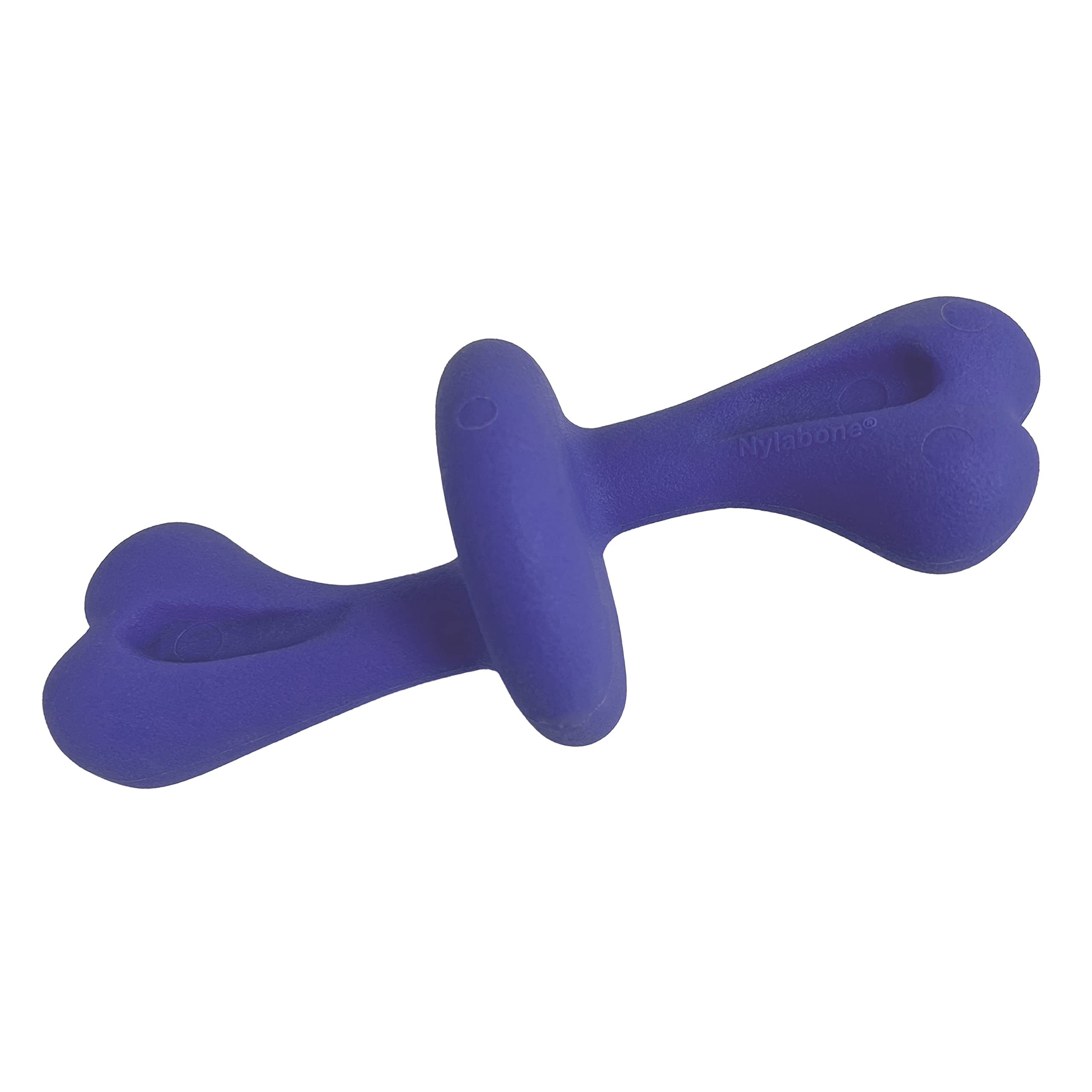 Nylabone Power Chew salud dental ayuda a limpiar dientes durante la masticación.
