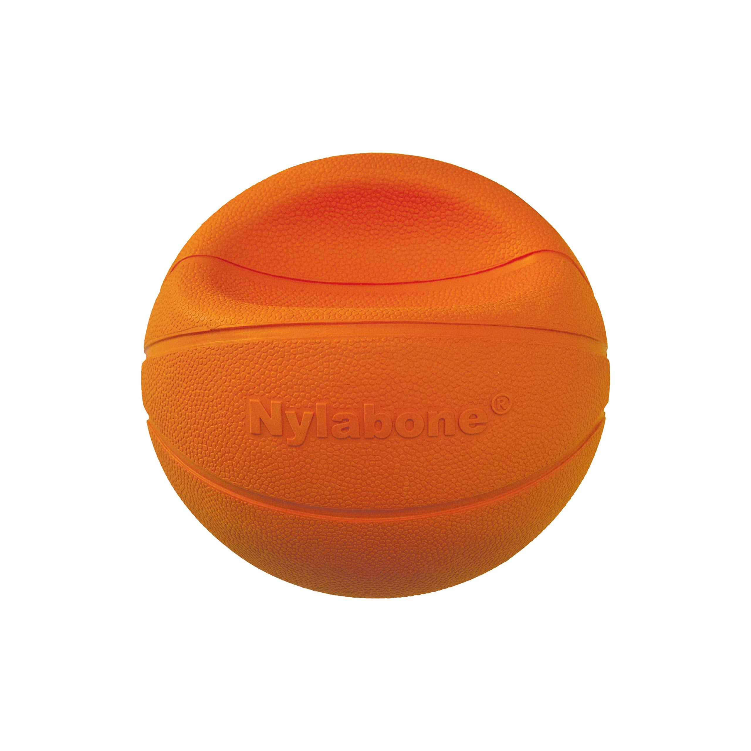 Nylabone Power Play Gripz, apto para perros medianos, entretenimiento flexible y seguro.