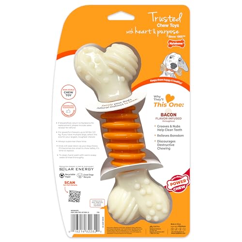 Nylabone PRO Action Hueso dental con aromas duraderos para perros activos.