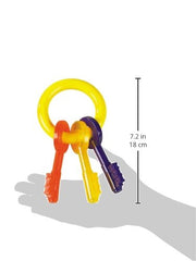 Nylabone Puppy Chew Bacon Flavor en close-up sabor duradero para masticar con gusto