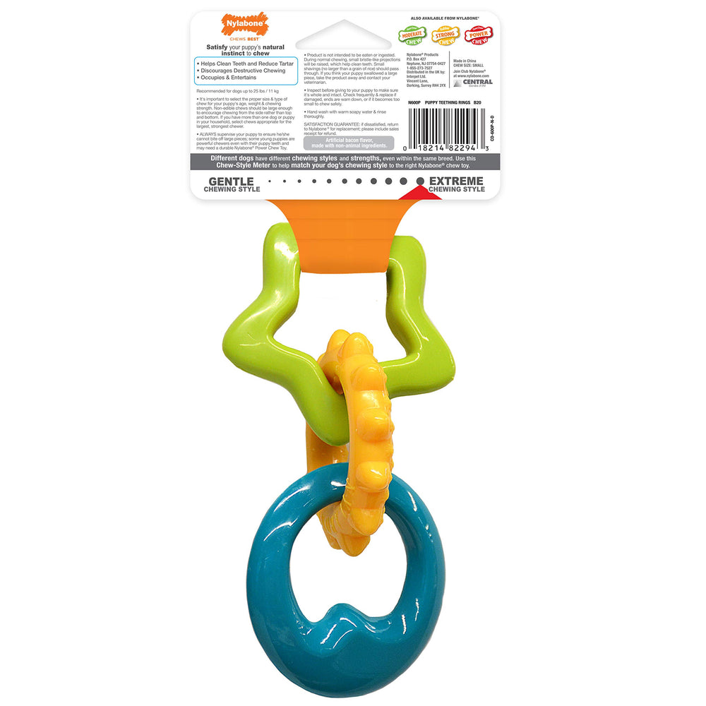 Nylabone Puppy Power Chew diseño pensado para la dentición de cachorros