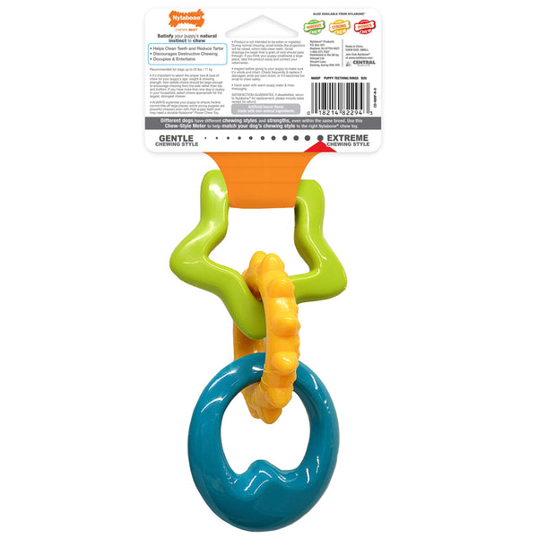 Nylabone Puppy Power Chew diseño pensado para la dentición de cachorros