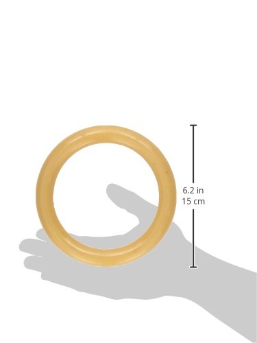 Nylabone Ring Bone Power: forma circular para mordidas lateralmente, reduce mordidas destructivas.