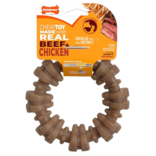 Nylabone Uso diario para masticar de forma saludable.