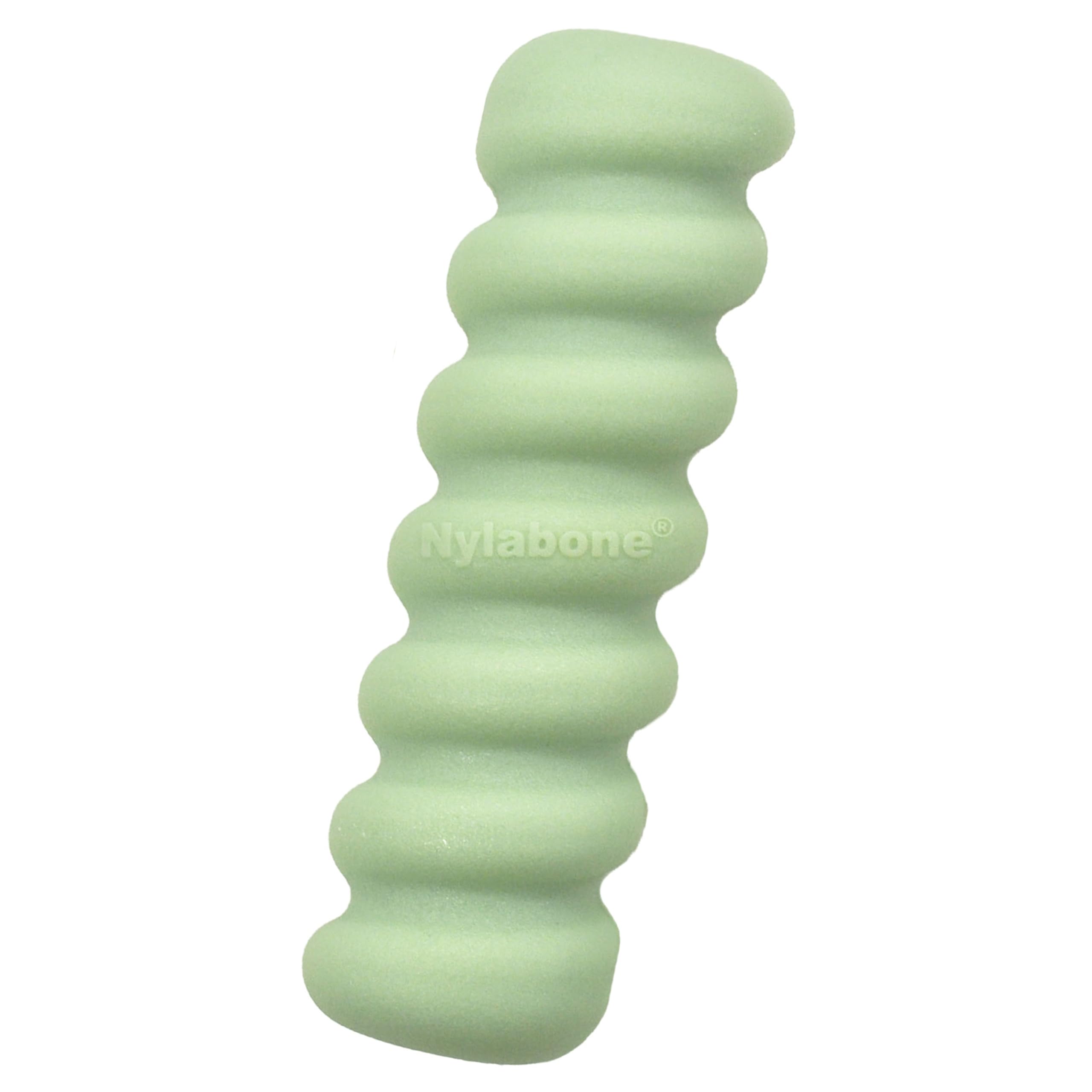 Nylabone sensorial masticación para cachorros, palo, promueve hábitos sanos.