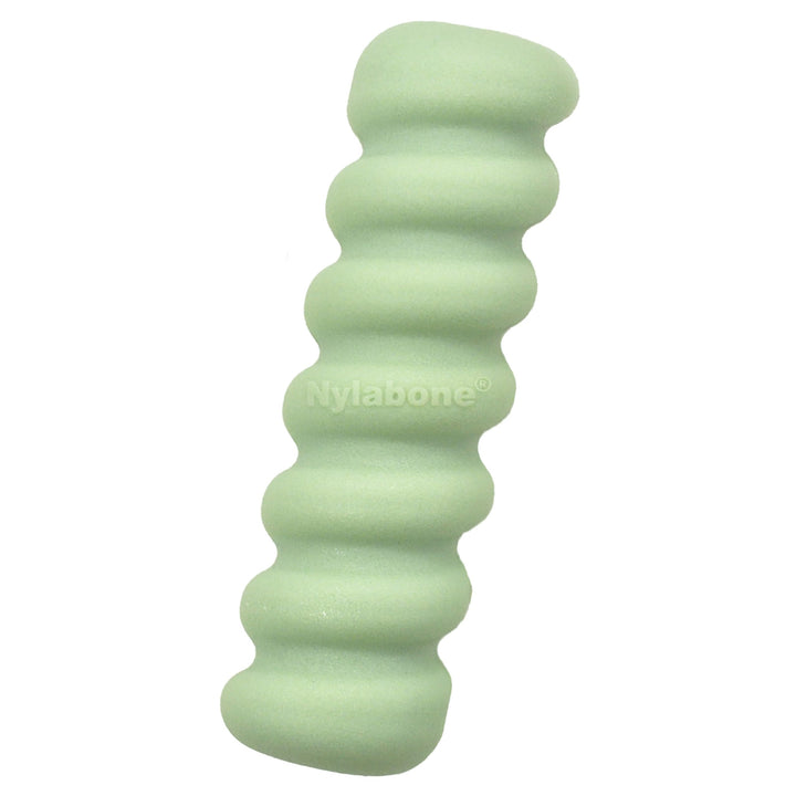 Nylabone sensorial masticación para cachorros, palo, promueve hábitos sanos.