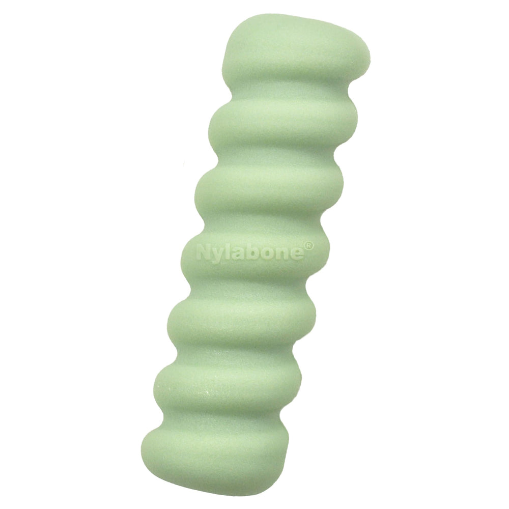 Nylabone sensorial masticación para cachorros, palo, promueve hábitos sanos.