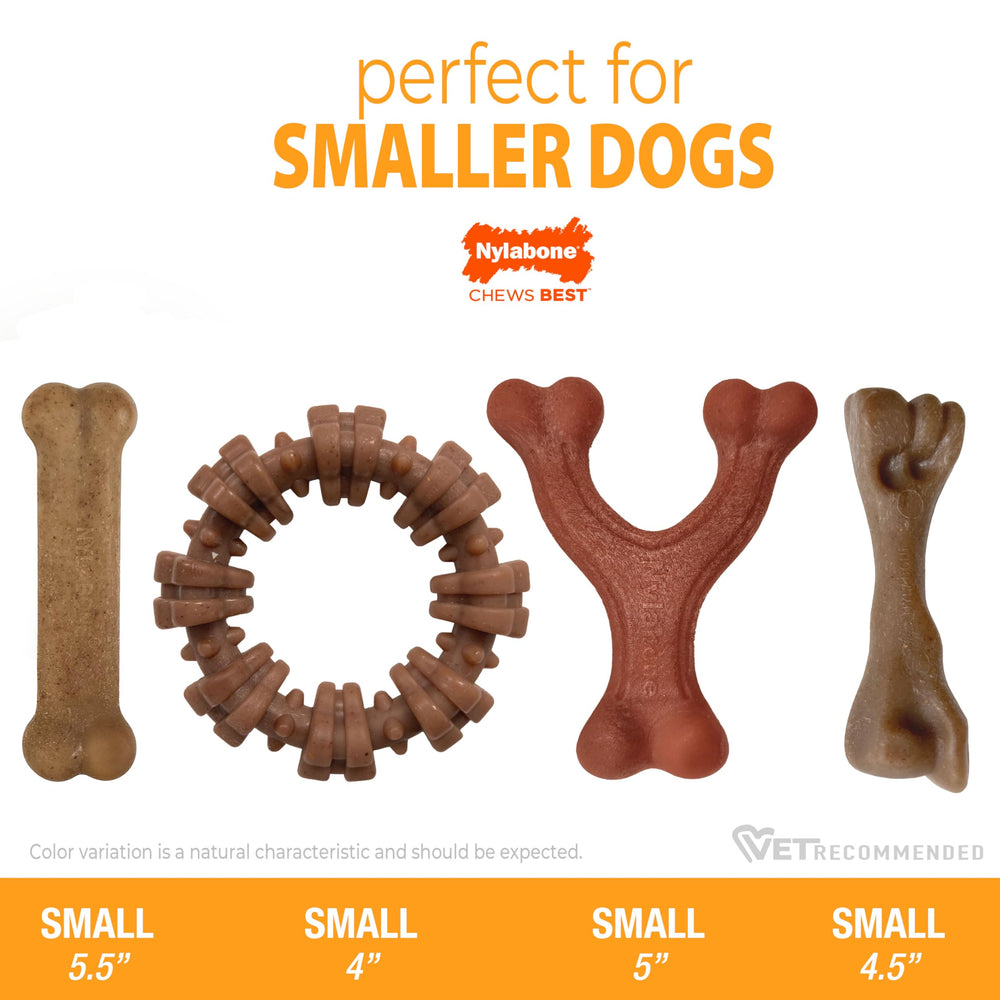 Nylabone Original Bone pollo, forma icónica para masticar