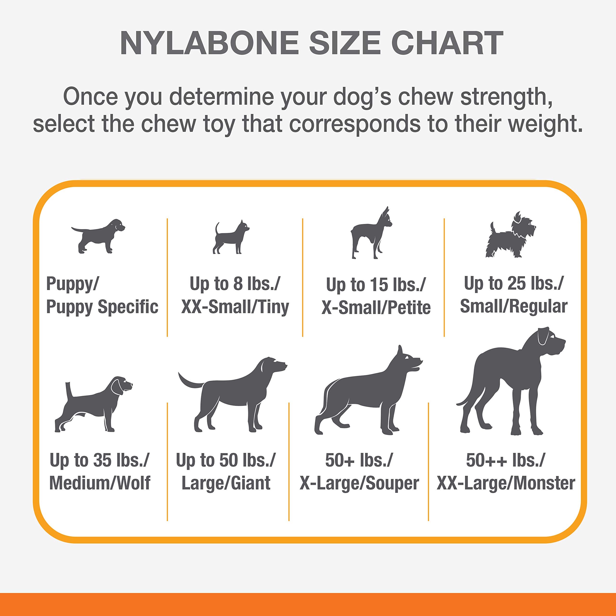 Nylabone Texturas Multiples: variedad para mantener el interés.