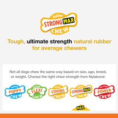 Nylabone Treatin' Cone es un dispensador de premios para juego interactivo.