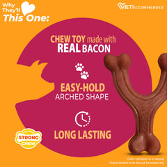 Nylabone Wishbone: masticación duradera para perros fuertes