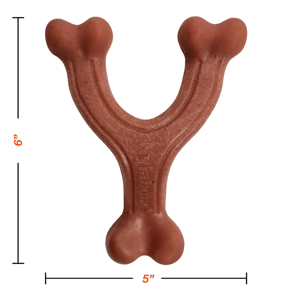 Nylabone Wishbone: fomenta hábitos de masticación saludables